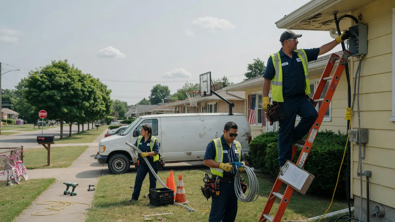 Licensed Electrician in Van Buren, MO near me